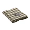 Nappe Bourdon Toile Vichy Vintage - Laurier/Bourdon Laurier