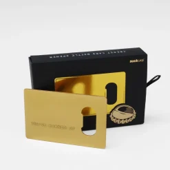 Ouvre-Bouteille Gold Card