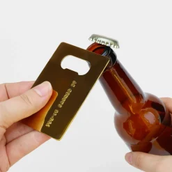 Ouvre-Bouteille Gold Card
