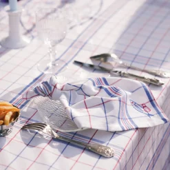 Pack de 2 Serviettes Léon - Blue