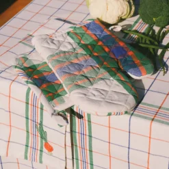 Pack de 2 Serviettes Léon - Green