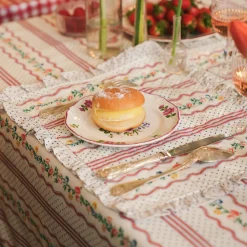 Pack de 2 Sets de table Jeanne - Red