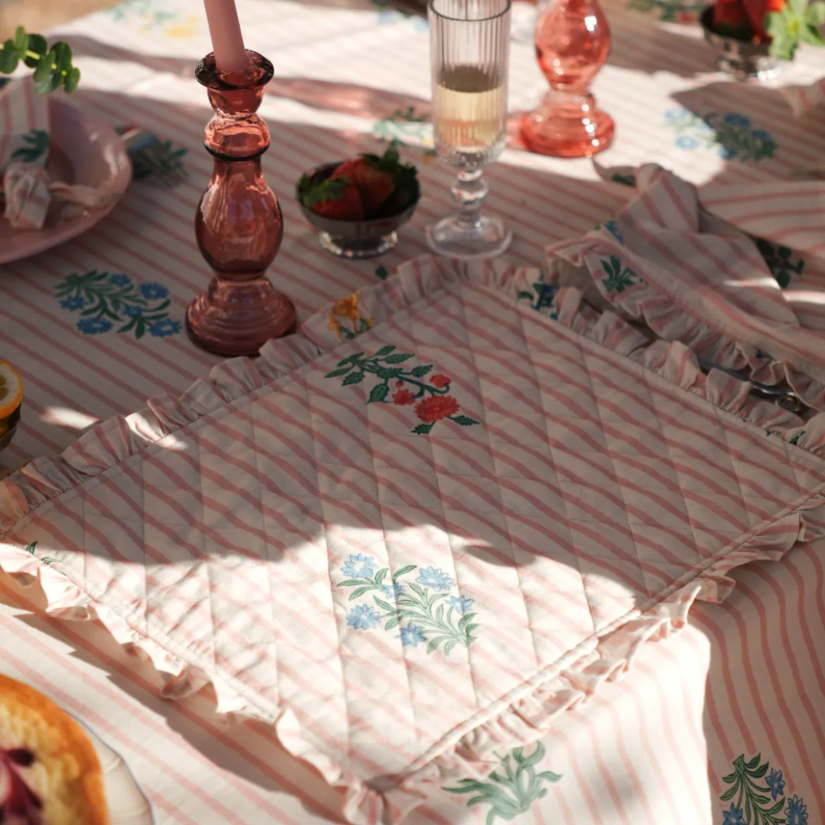 Pack de 2 Sets de table Rose - Pink