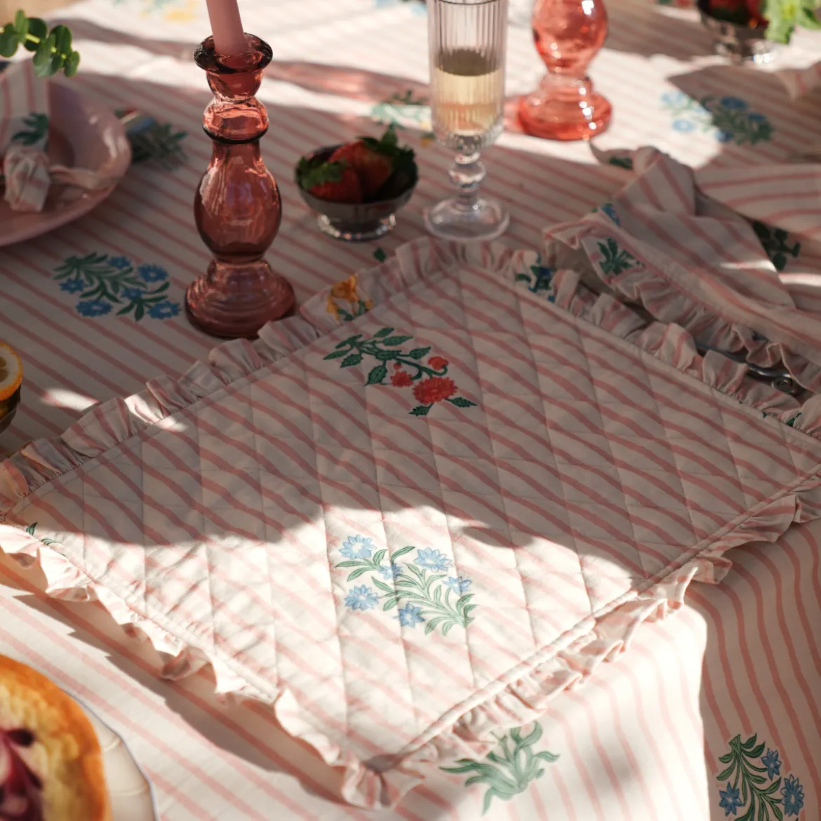 Pack de 2 Sets de table Rose - Pink