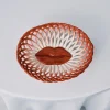 Panier Salvador - Rouge / Blanc