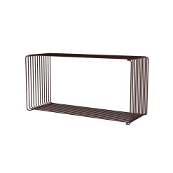 Panton Wire Extended - Black Red
