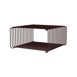Panton Wire Half Height - Black Red