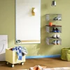 Panton Wire Half Height - Chrome 17,2 x 34,8 x 25,7 cm