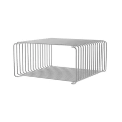 Panton Wire Half Height - Chrome 17,2 x 34,8 x 25,7 cm