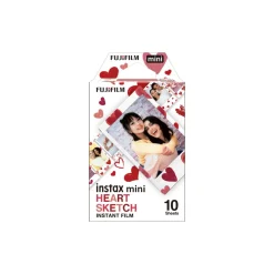 Papier photo Instax Mini Coeurs