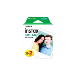 PAPIER PHOTO INSTAX SQUARE BI-PACK 2 X 10