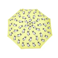 Parapluie à manche Tête de Canard - Bouledogue français - Coucou Suzette