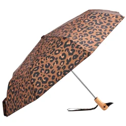 Parapluie à manche Tête de Canard - Léopard