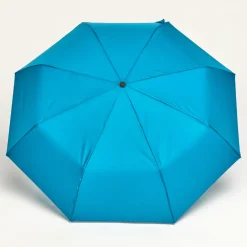Parapluie à manche Tête de Canard - Bleu Sarcelle
