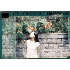 Pellicule Lomochrome Turquoise 135 - Lomochrome 2024