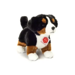 Peluche Chiot Bouvier Bernois debout
