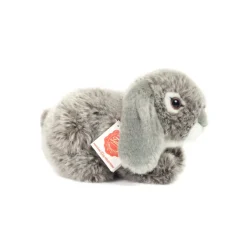 Peluche Lapin Bélier Gris