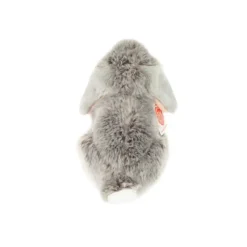 Peluche Lapin Bélier Gris