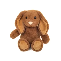 Peluche Lapin Cara Brun Foncé