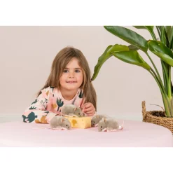 Peluche Souris Grise