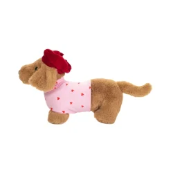 Peluche Teckel femelle Amelie