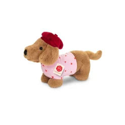 Peluche Teckel femelle Amelie