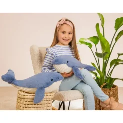 Peluche Waltraud la baleine