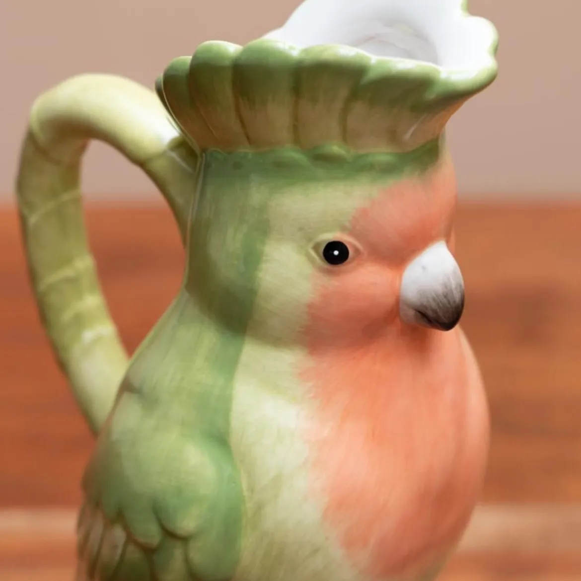 Pichet Perroquet en Céramique