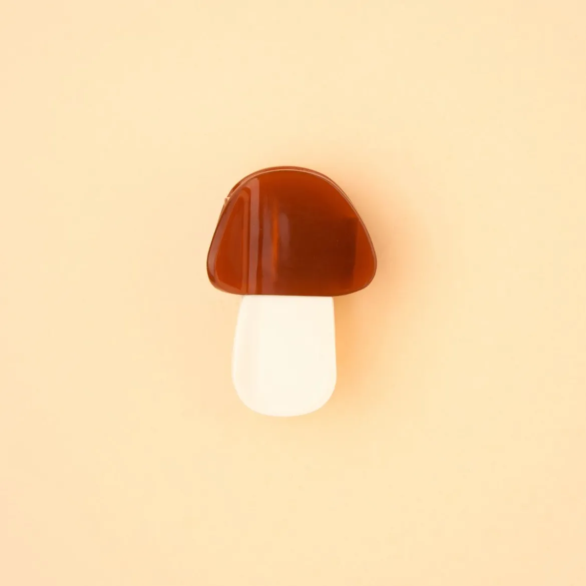 Pince à cheveux - Champignon Bolet