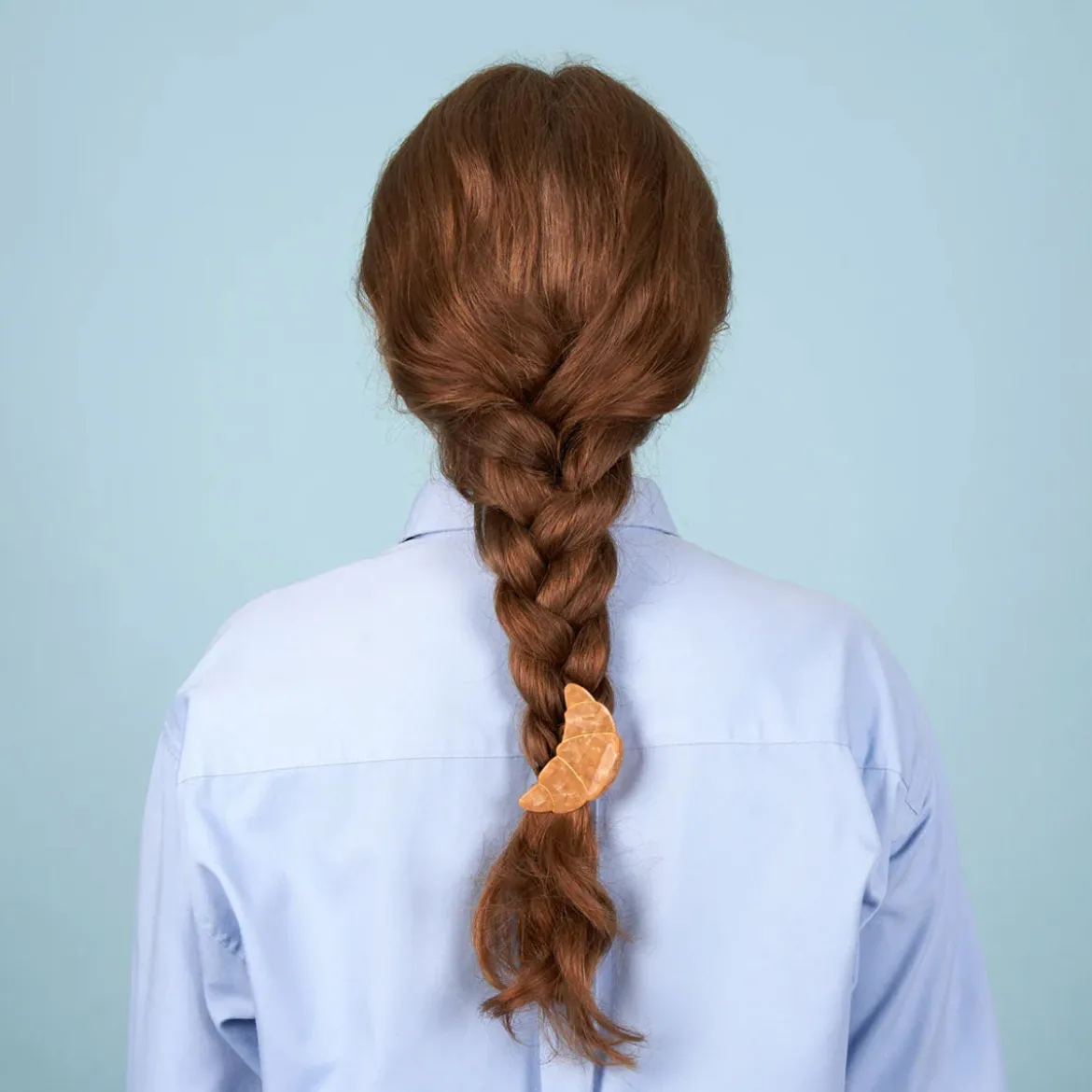 Pince à Cheveux Croissant