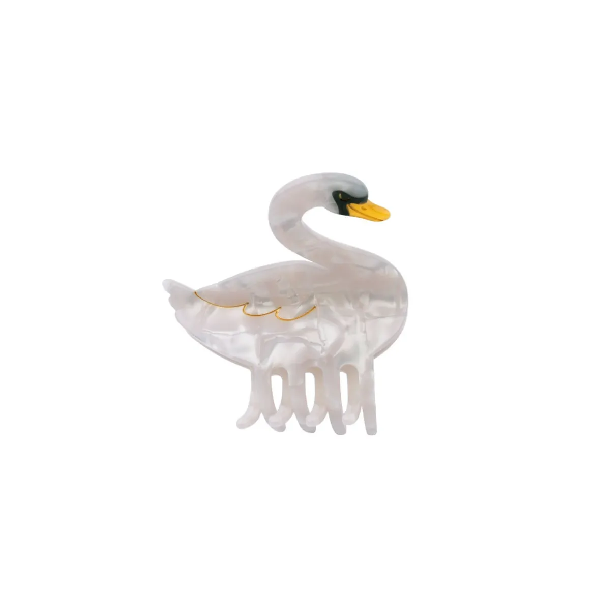 Pince à Cheveux - Cygne
