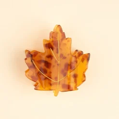 Pince à cheveux Feuille d'érable
