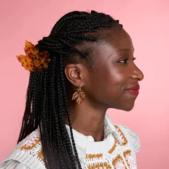 Pince à cheveux Feuille d'érable