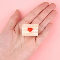 Pince à cheveux - Mini Lettre d'amour