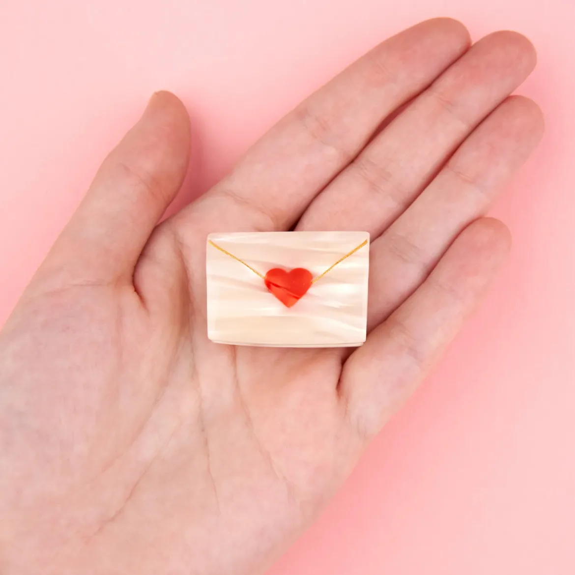 Pince à cheveux - Mini Lettre d'amour