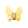 Pince à Cheveux Papillon - Jaune