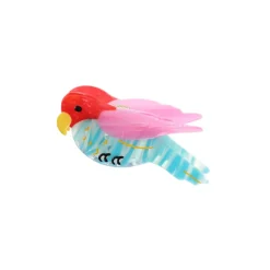 Pince à cheveux Perruche - Multicolore