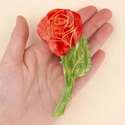 Pince à cheveux Rose