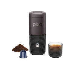 Pixapresso - Dark Burgundy