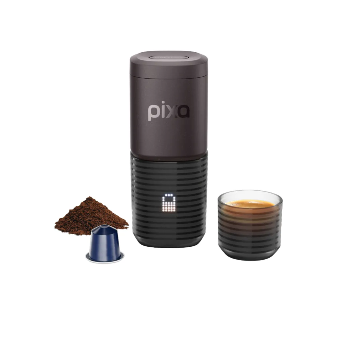 Pixapresso - Dark Burgundy