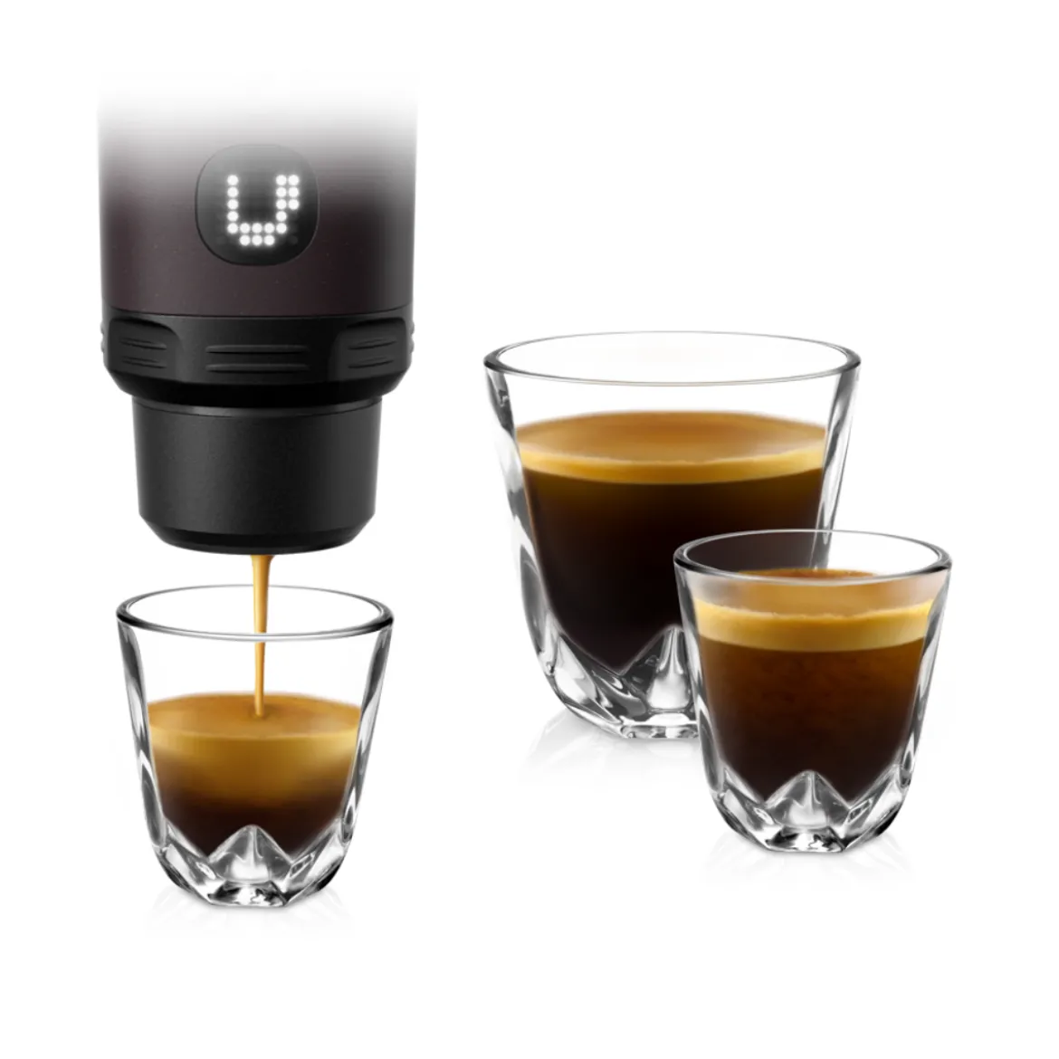 Pixapresso - Dark Burgundy