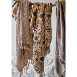 Plaid Eydis Coton Nature