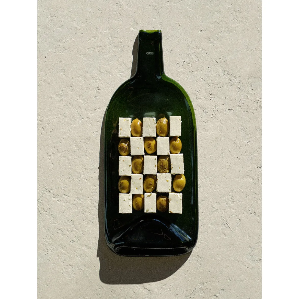 Planche apéritive - Vert
