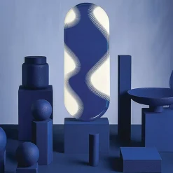 Plateau arrondi Geometrica - Wave