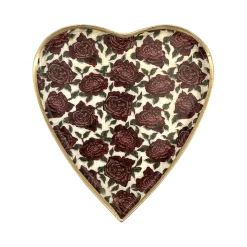 Plateau Coeur Rose