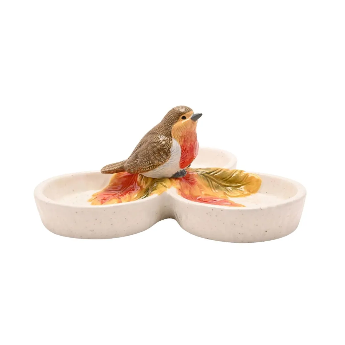 Plateau de service trois plats Robbin