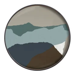 Plateau en verre - Slate Wabi Sabi - Ø 92 cm