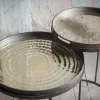 Plateau miroir - Clear Mirror - Ø 48 cm