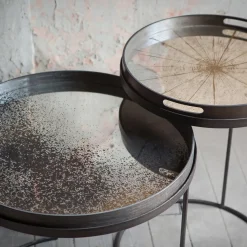 Plateau miroir - Slice Mirror - Ø 48 cm