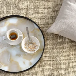 Plateau - Mist Gold Organic - Ø 48 cm